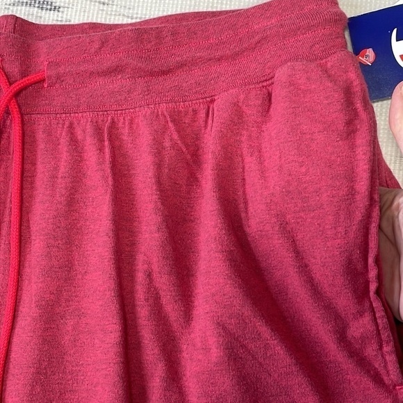 Champion Shorts NWT Athletic Red Stone Size Extra Large XL - Picture 5 of 13